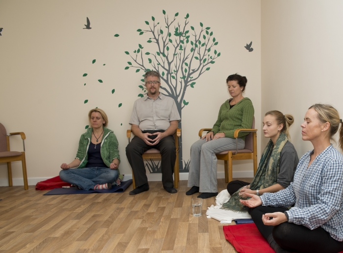 Meditation class