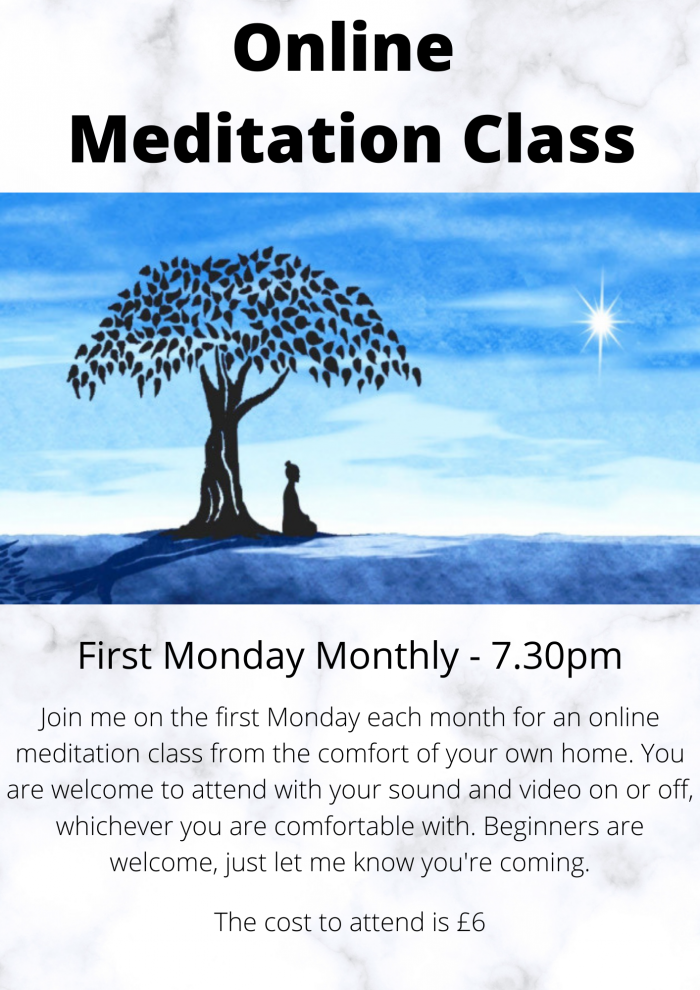 Monthly Online Meditation Class